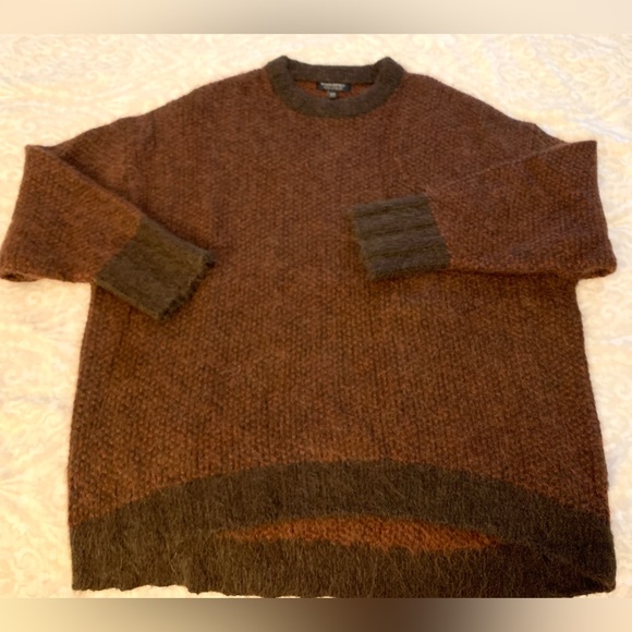 BR ANDI OVERSIZED ALPACA-BLEND
SWEATER - Picture 5 of 14